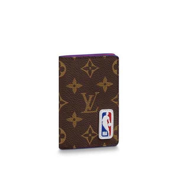 Louis Vuitton LV x NBA 聯名限量 卡片夾