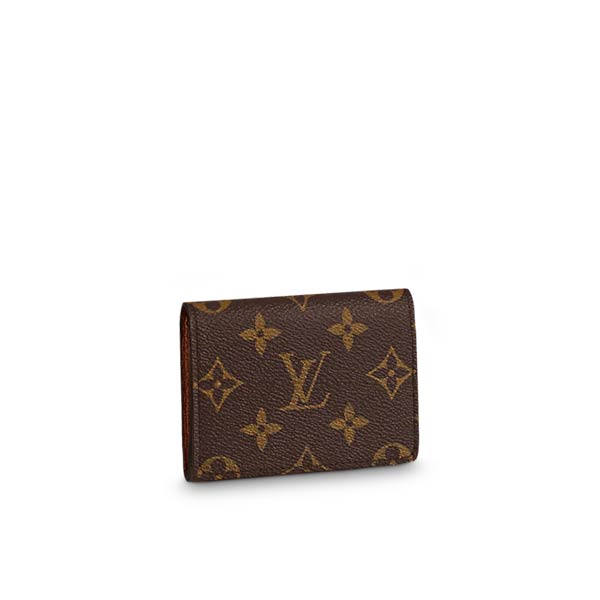 Louis Vuitton LV Enveloppe Carte De Visite 扣式卡片套 