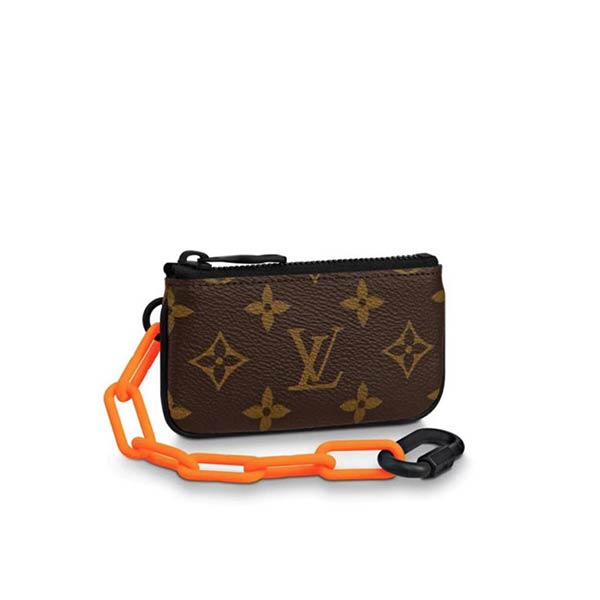 Louis Vuitton LV 鍊條掛式拉鏈零錢包