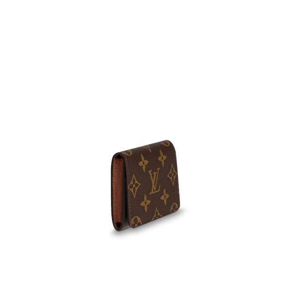 Louis Vuitton LV Enveloppe Carte De Visite 扣式卡片套 