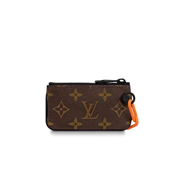 Louis Vuitton LV 鍊條掛式拉鏈零錢包