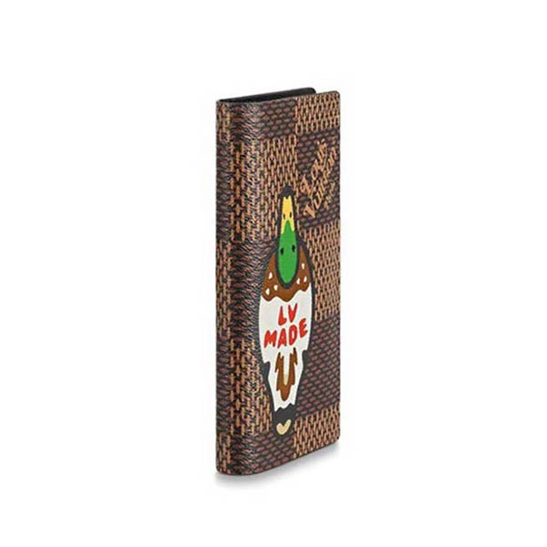 Louis Vuitton LV x Nigo聯名 Brazza 錢夾