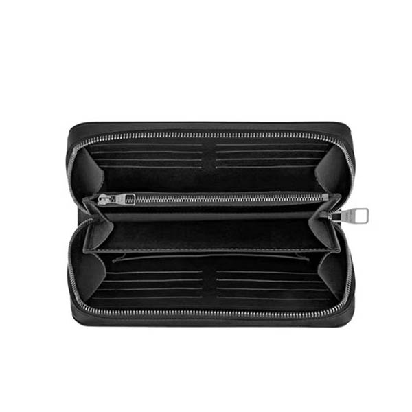 Louis Vuitton Zippy XL Eclipse 黑經典花紋多功能長夾