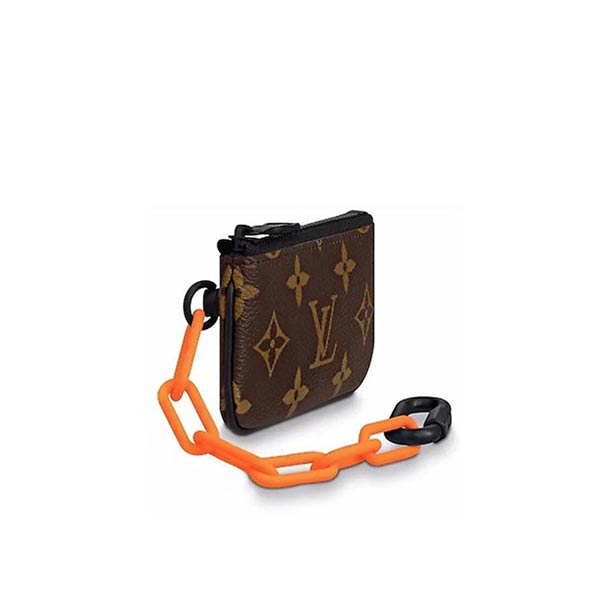 Louis Vuitton LV 鍊條掛式拉鏈零錢包