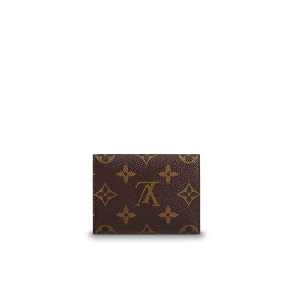 Louis Vuitton LV Enveloppe Carte De Visite 扣式卡片套 