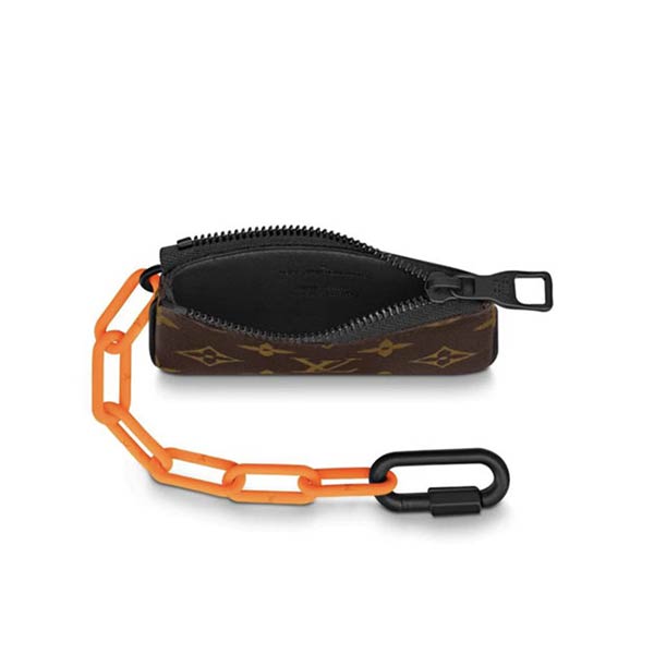 Louis Vuitton LV 鍊條掛式拉鏈零錢包
