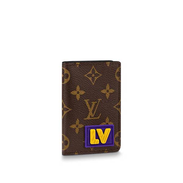 Louis Vuitton Rubber 口袋錢夾