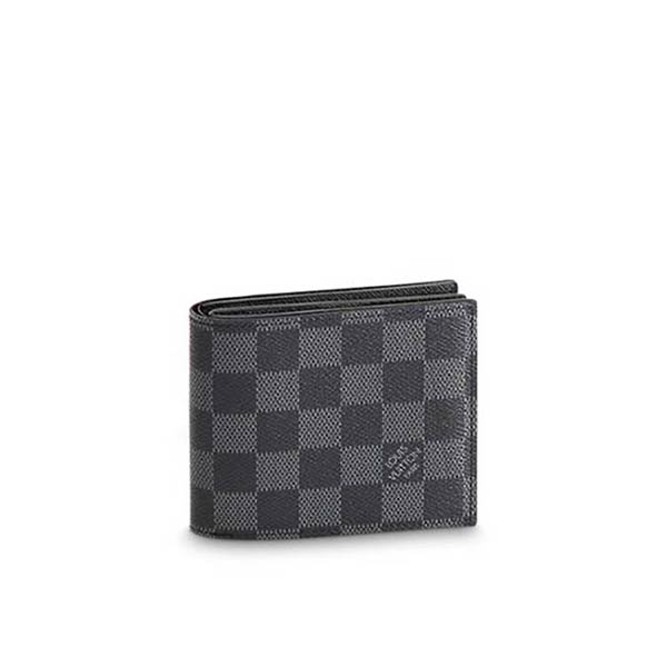 Louis Vuitton LV Amerigo 棋盤格錢包