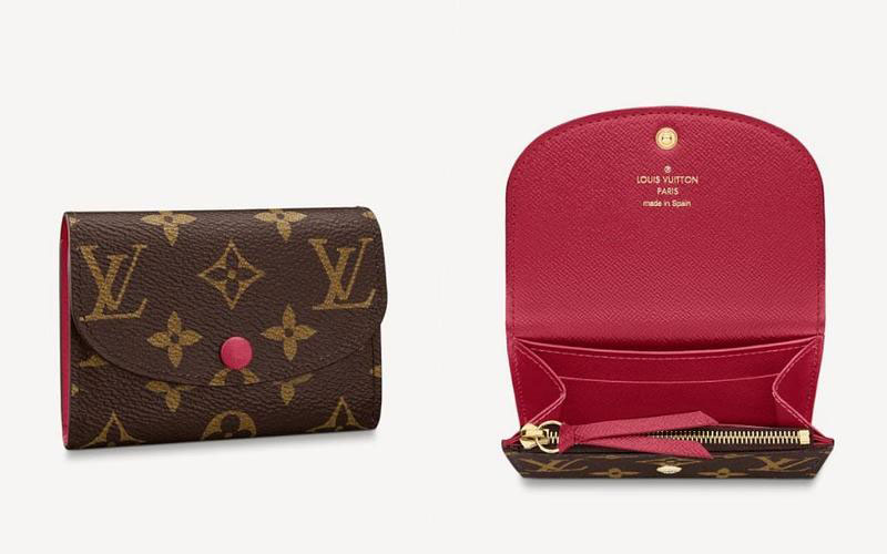 LV ROSALIE 零錢包